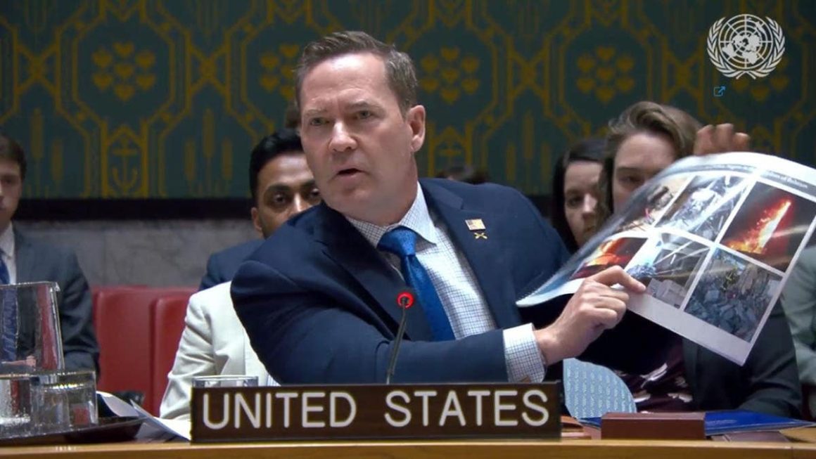 U.S. and Iran Clash at U.N. Security Council Over Gulf Attacks