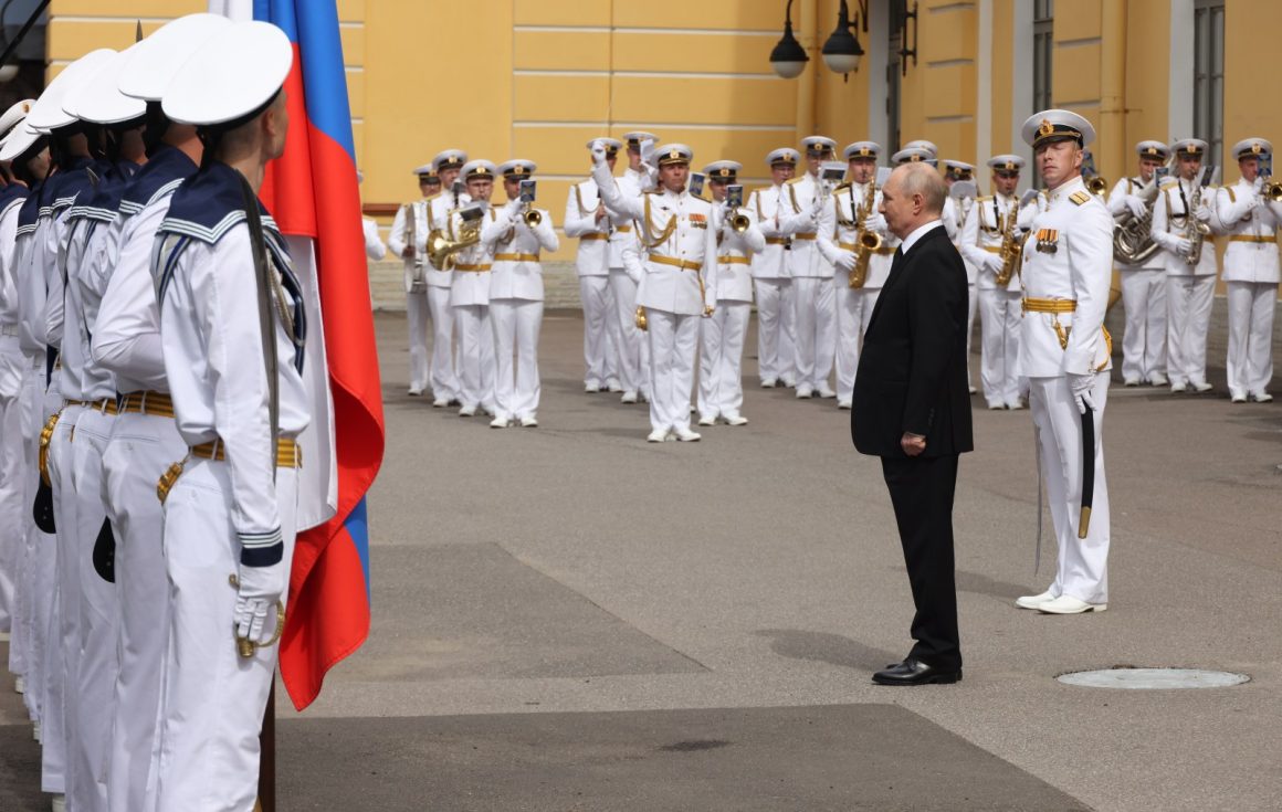 Russia’s Navy Day Cancelation Sparks Online Mockery