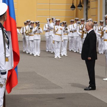 Russia’s Navy Day Cancelation Sparks Online Mockery