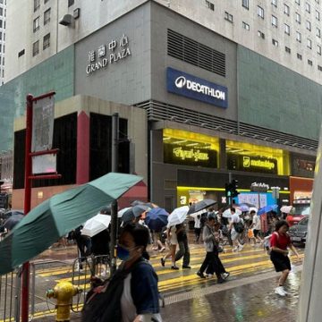 Typhoon Noul Brings Evacuations and Flight Cancellations in Southern China