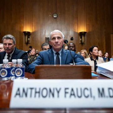 Fauci Pleads The Fifth Amendment In Senate Covid Hearing Concerns Over Public Health Amid Fauci Hearings