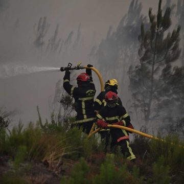 Devastating Wildfires Force Mass Evacuation in France and Spain