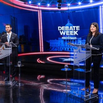 Moderate Versus Progressive in Michigan Senate Debate