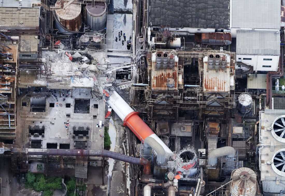 Japan Earthquake Southwestern Japan Earthquake: Rescue Efforts Underway
