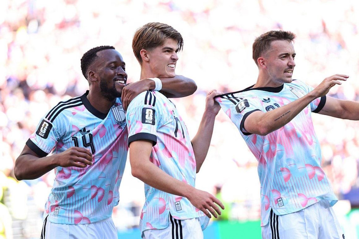 Belgium Takes First-Half Lead Against USMNT at 2026 World Cup