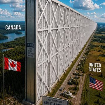 Trump’s Post on AI-Generated Image Criticizes Canada Amid Wildfire Smoke
