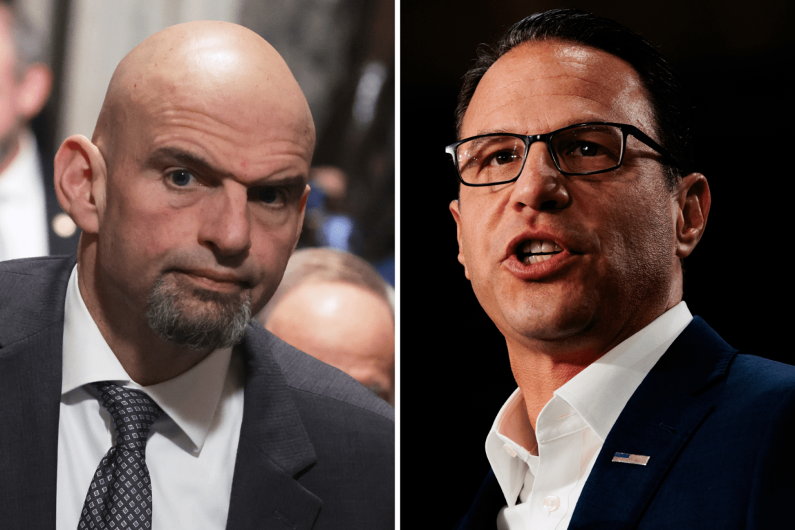 Quinnipiac Poll: Shapiro’s Lead Narrows, Fetterman’s Approval Drops
