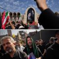 Massive Crowds Mourn Iranian Leader Ayatollah Ali Khamenei in Tehran