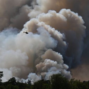 Europe Battles Fierce Wildfires Amid Rising Temperatures