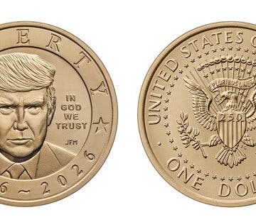 Controversy Over New Coins Featuring President Trump’s Image