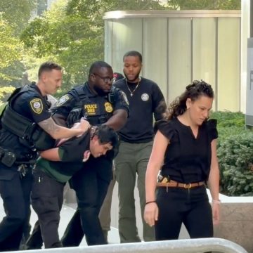FBI Investigates Incident in Lower Manhattan