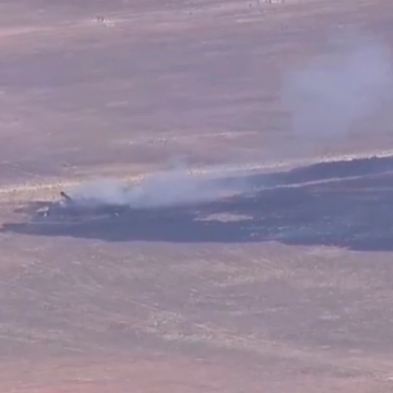 F-35 Crash at Marine Corps Air Station Miramar Sparks Brush Fire