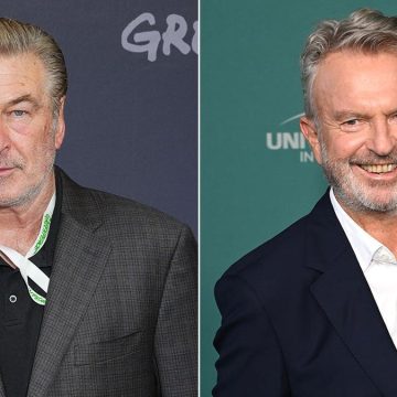 Alec Baldwin Receives Criticism for Tribute to Sam Neill