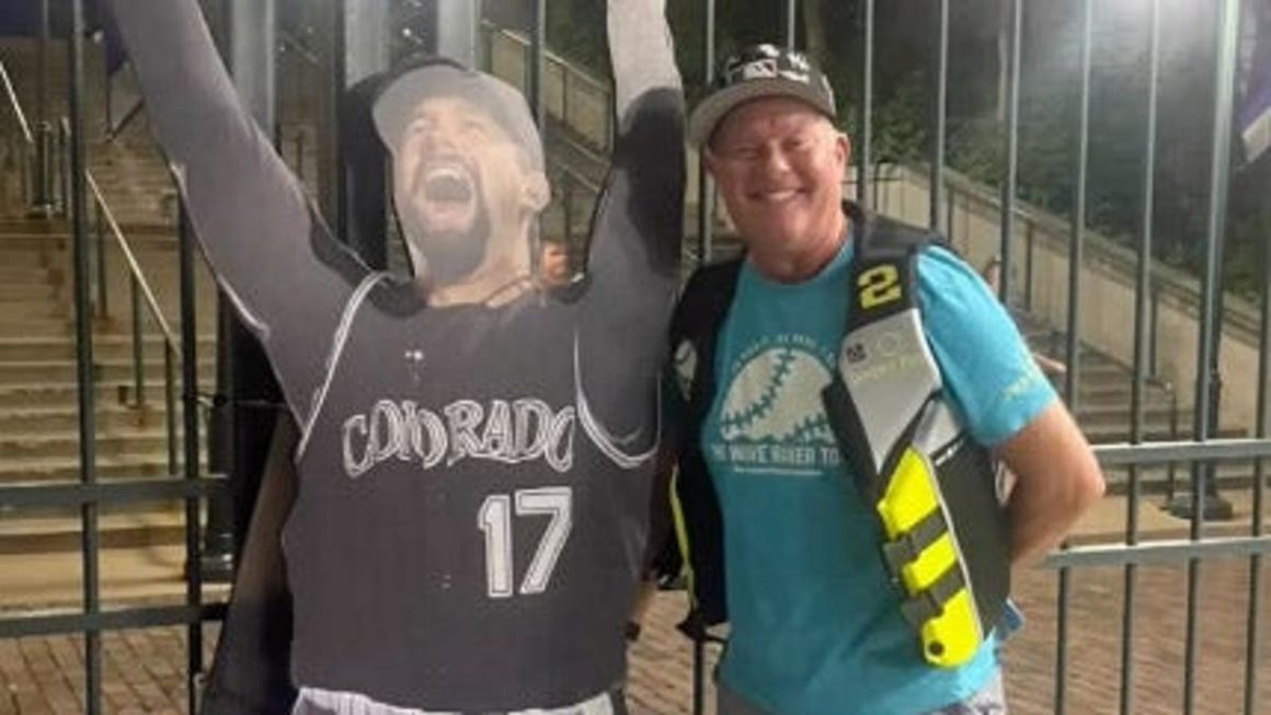 Baseball Fan’s Journey Across MLB Stadiums Raises Water Safety Awareness