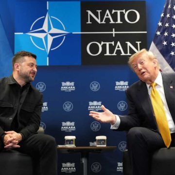 Turkey NATO Summit Trump U.S. and NATO Developments on Ukraine and Middle East Relations