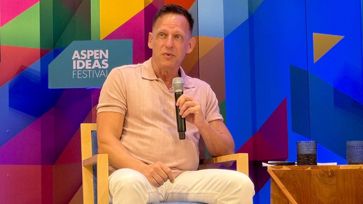 Peter Thiel Warns of Democratic Party’s Shift Towards Socialism