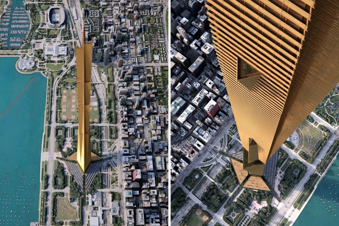Reviving Frank Lloyd Wright’s Mile-High Skyscraper Vision
