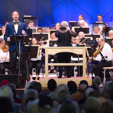 Philip Glass’ 15th Symphony Premiere at Tanglewood