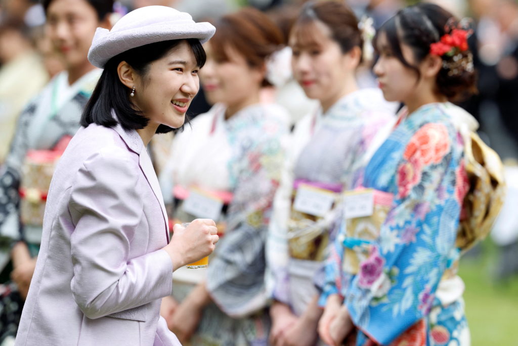 Spring Imperial Garden Party at the Akasaka Imperial Gardens Japan’s Parliament Passes Imperial House Law Revision Amid Concerns