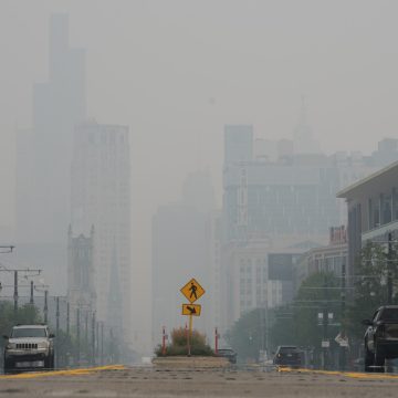 U.S. Cities Face Severe Air Quality Challenges Due to Canadian Wildfires