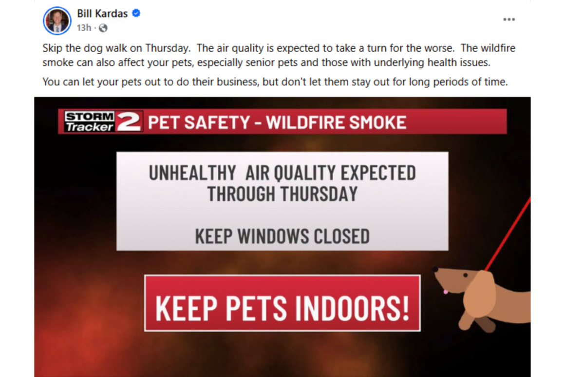 New Yorkers Urged to Stay Indoors Due to Severe Heat and Wildfire Smoke