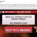 New Yorkers Urged to Stay Indoors Due to Severe Heat and Wildfire Smoke