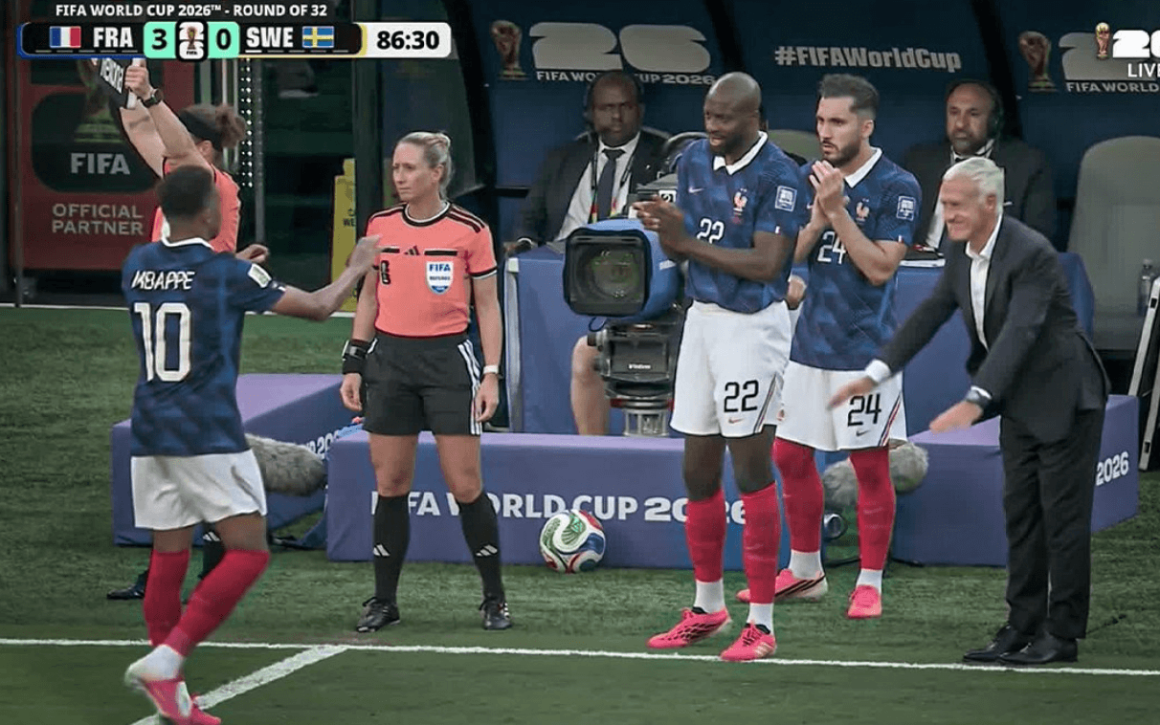 France’s Dominance Shines in World Cup Knockout Stage
