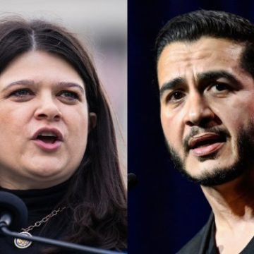 Stevens and El-Sayed Clash in Contentious Senate Debate