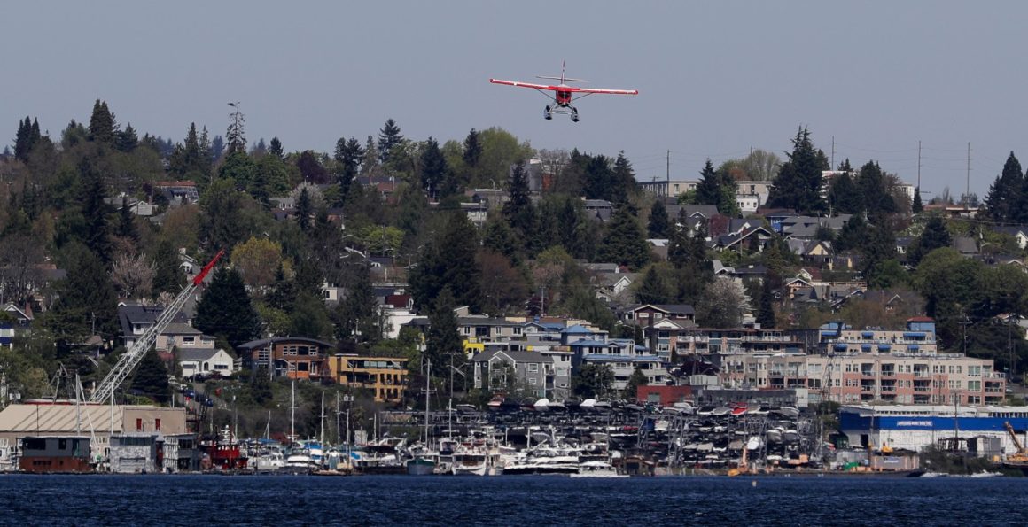 Seaplane Crash Off Washington State Coast Injures Several, One Critically