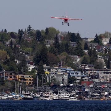 Seaplane Crash Off Washington State Coast Injures Several, One Critically