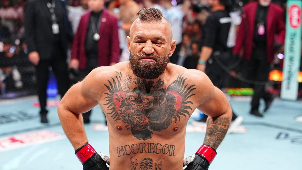 Conor McGregor Reveals Knee Injury from UFC 329 Match Against Max Holloway