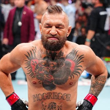 Conor McGregor Reveals Knee Injury from UFC 329 Match Against Max Holloway