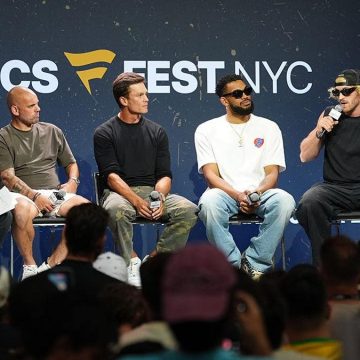 Tom Brady and Logan Paul’s Rivalry Heats Up at Fanatics Fest