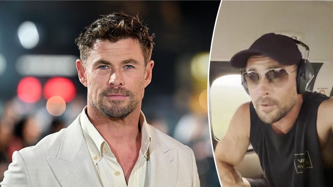 Chris Hemsworth’s Frightening Vacation Experience