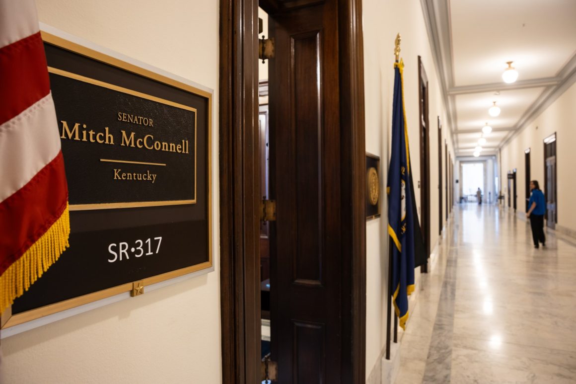 Senator Mitch McConnell’s Extended Absence Sparks Speculation and Calls for Transparency