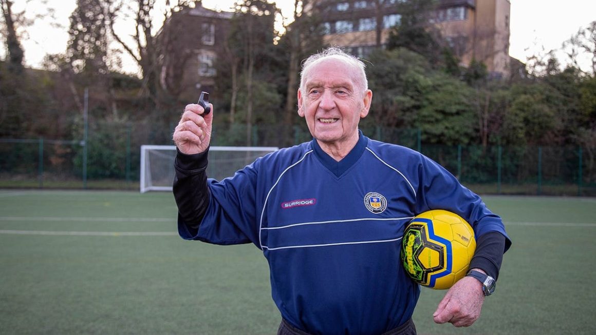 cc1c4626-deb9-4ade-9bca-73b0925edb9d The Spirited Life of 93-Year-Old Referee Frank Foster