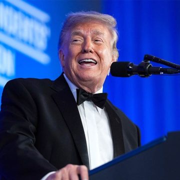 Trump Celebrates Legal Win in Defamation Case Against The New York Times