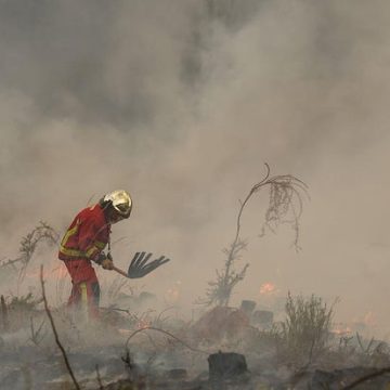 Europe Grapples With Massive Wildfires