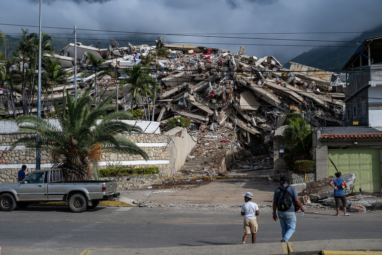 ce99c2ce-a0c5-4df3-97bb-22f38bd3cf77 Venezuela’s Earthquake Aftermath: Challenges and Aid Efforts