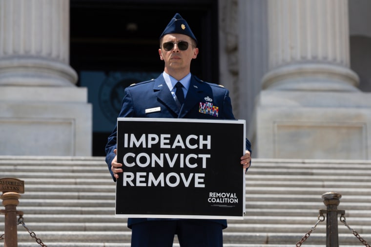 cfaeadf7-6603-449a-97fa-ce9364306dec Air Force Major Arrested After Calling for Trump’s Impeachment