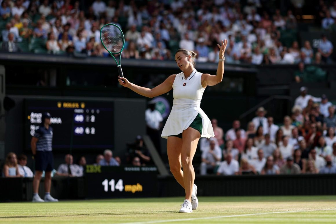 Naomi Osaka’s Wimbledon Victory Over Aryna Sabalenka