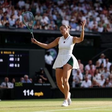 Naomi Osaka’s Wimbledon Victory Over Aryna Sabalenka