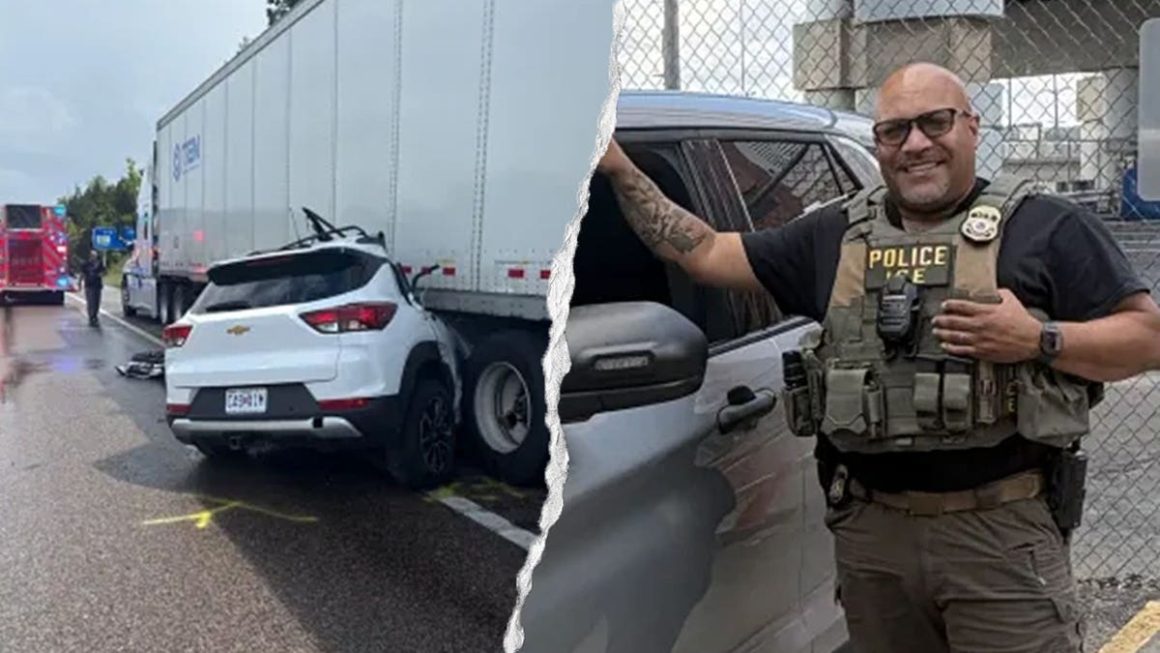 ICE Officer Praised for Lifesaving Actions in Missouri Crash