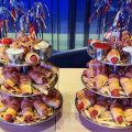 Dave & Buster’s Celebrates July 4th with Pretzel Dog Tower