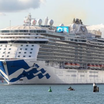 Crewmember Overboard From Regal Princess Cruise Near Cancún