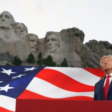 d498a851-b577-4250-92ee-089f253bab9e President Trump Criticizes Opponents in July 4th Speech