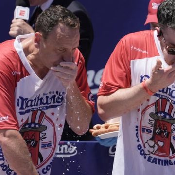 Joey Chestnut Secures Victory in Hot Dog Eating Contest
