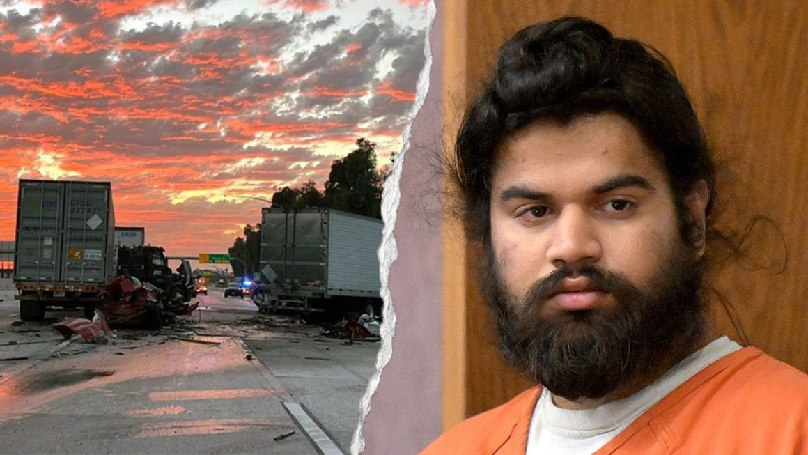 Controversy Surrounds Sentencing of Illegal Immigrant Trucker in Fatal California Crash