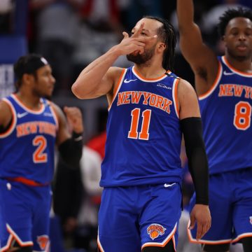 New York Knicks Celebrate Landmark NBA Championship and ESPYS Victories