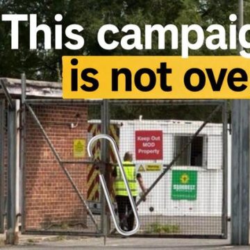 Piddington Village Protests UK Asylum Housing Plans